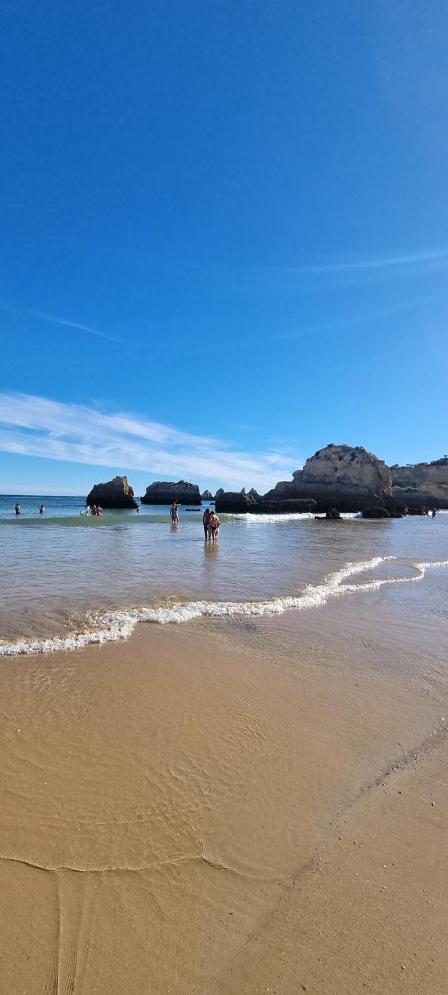Praia Da Rocha Summer Beach Sea View Портиман Стая снимка